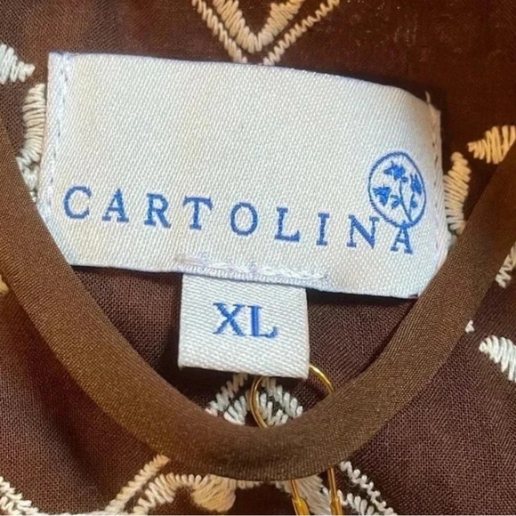 Chic Long Sleeve Geometric Dress - Picture 5 of 12